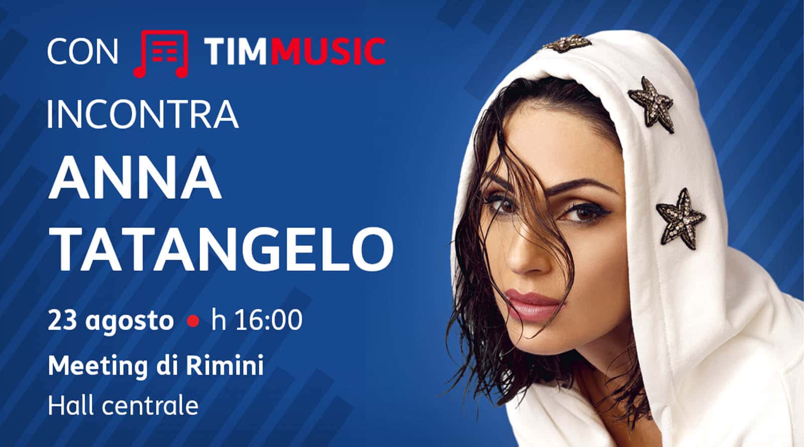 Featured image for “TIM al 40° Meeting di Rimini con Anna Tatangelo”