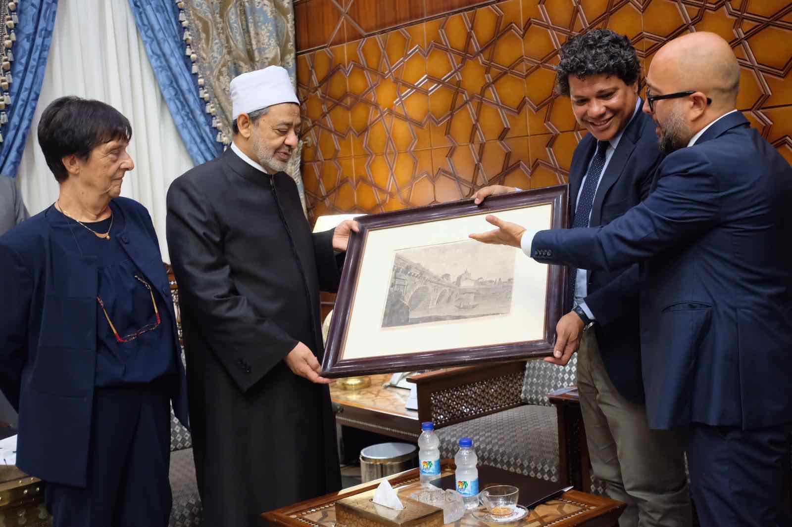 Featured image for “Il Meeting torna in Egitto, nuovo incontro con il Grande Imam di Al Azhar”