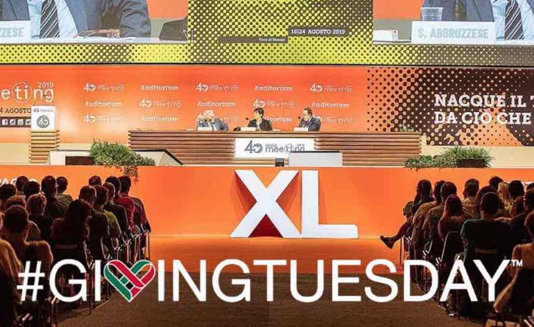 Featured image for “#GivingTuesday, vota ora per il Meeting”