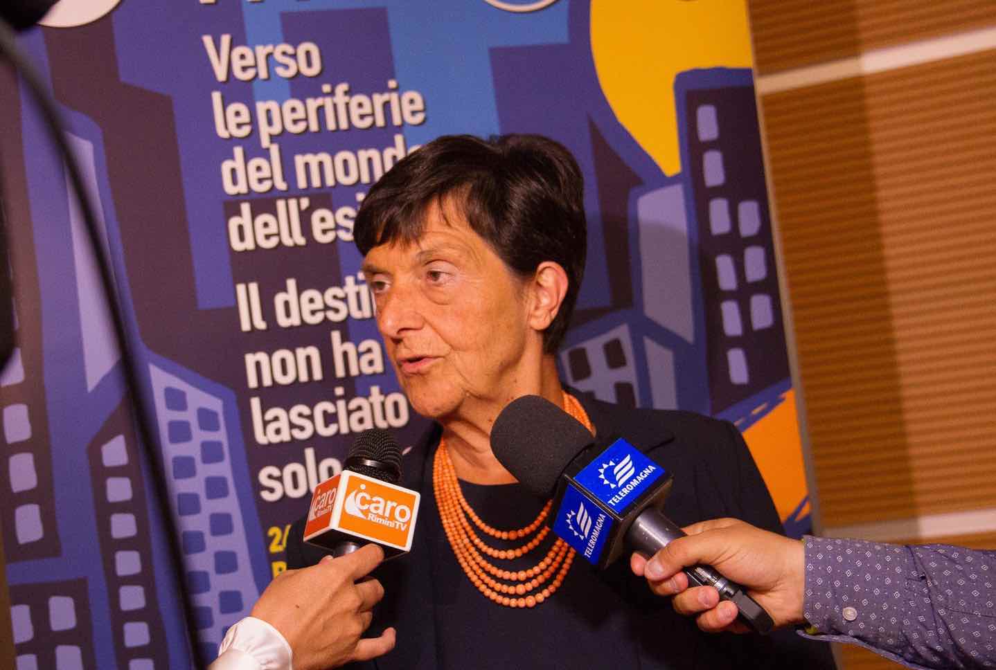 Featured image for “«Un’immensa avventura di libertà» Emilia Guarnieri dopo 27 anni lascia la presidenza della Fondazione Meeting”