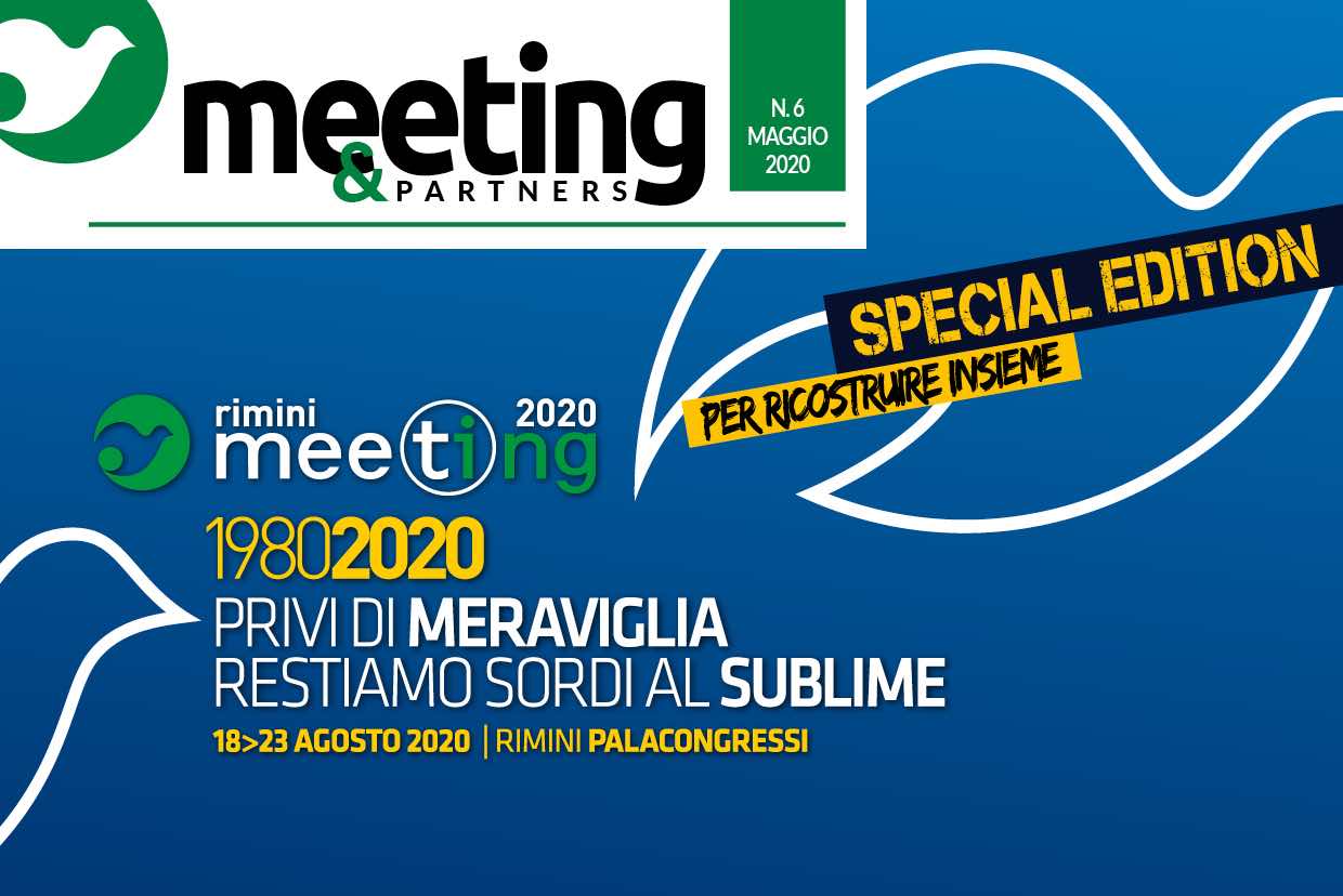 Featured image for “Meeting&Partners News, online il numero di maggio”