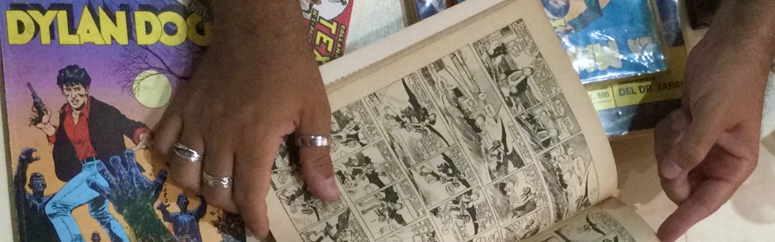 Featured image for “Bellina: arte immagine… e fumetti!”