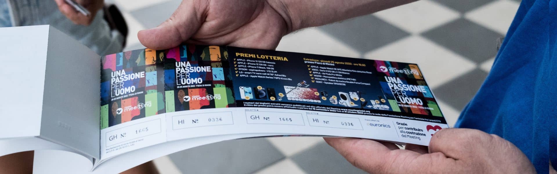 Featured image for “Ecco i biglietti vincenti della lotteria”