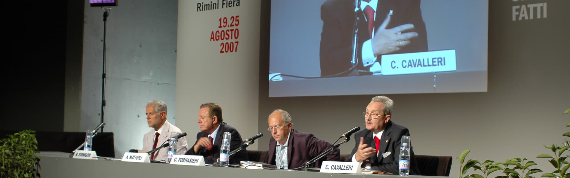 Featured image for “Cesare Cavalleri, una vita controcorrente”
