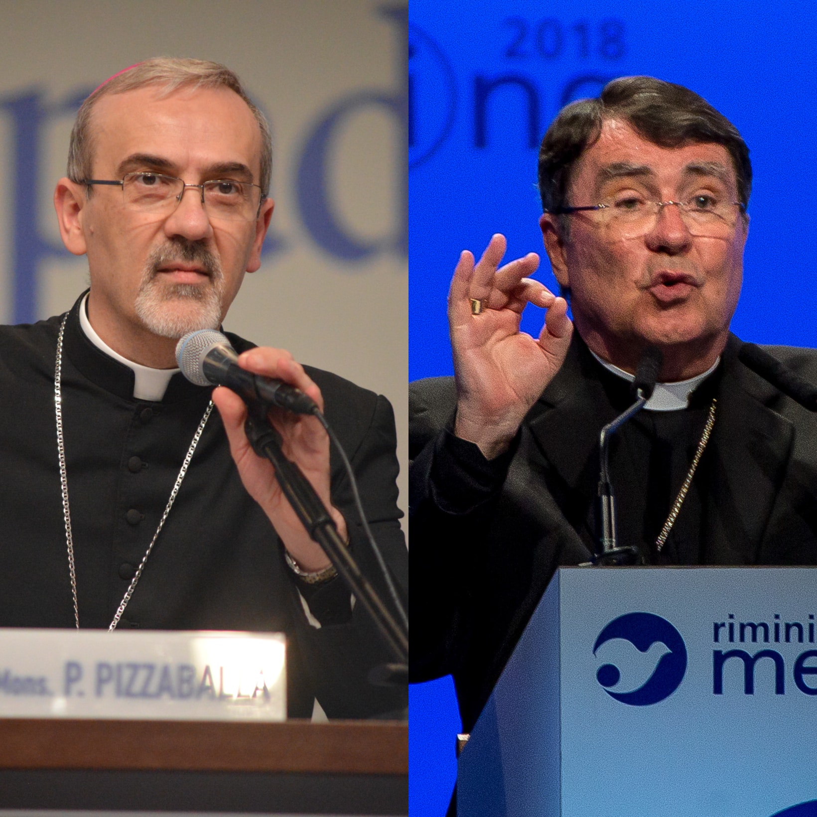 Featured image for “Monsignor Pierre e monsignor Pizzaballa saranno cardinali”