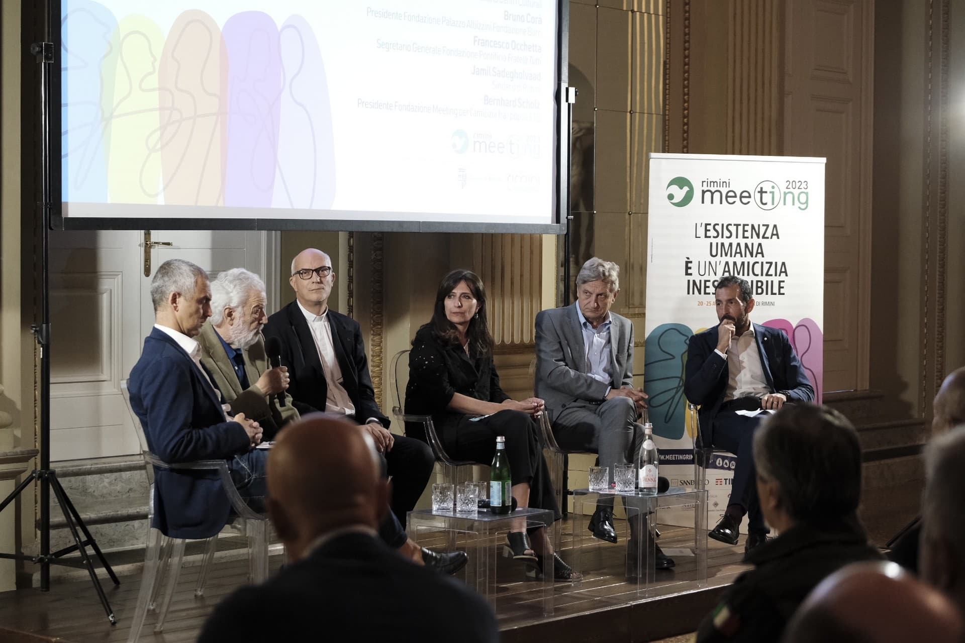 Featured image for “La presentazione riminese del Meeting”