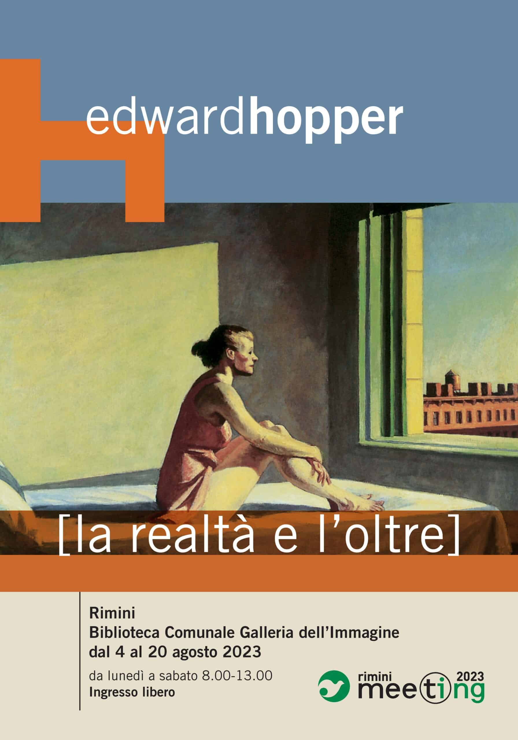 Featured image for “Dal 4 al 25 agosto a Rimini la mostra “Edward Hopper – la realtà e l’oltre””