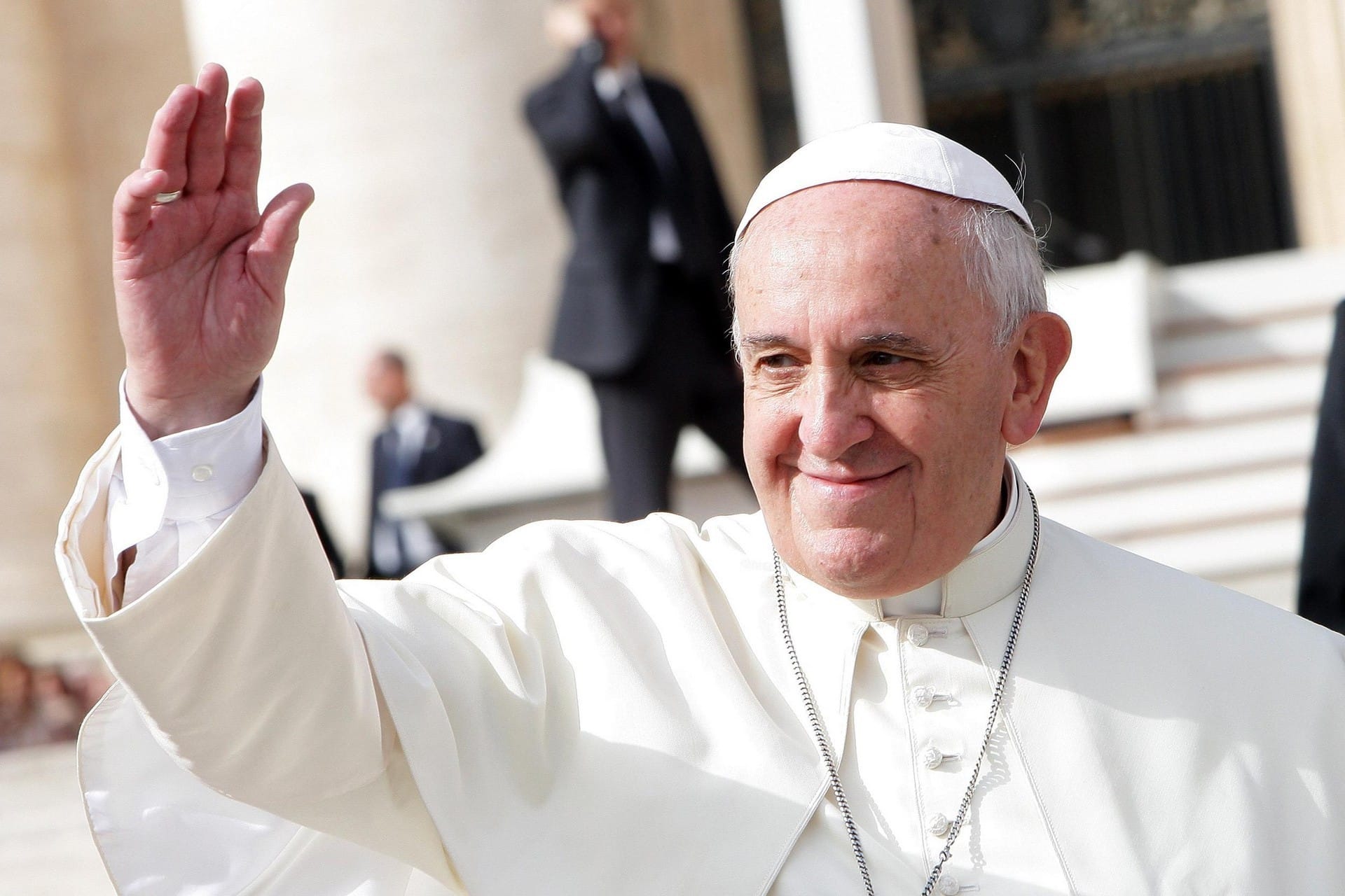 Featured image for “Il messaggio di papa Francesco per il 44mo Meeting di Rimini”