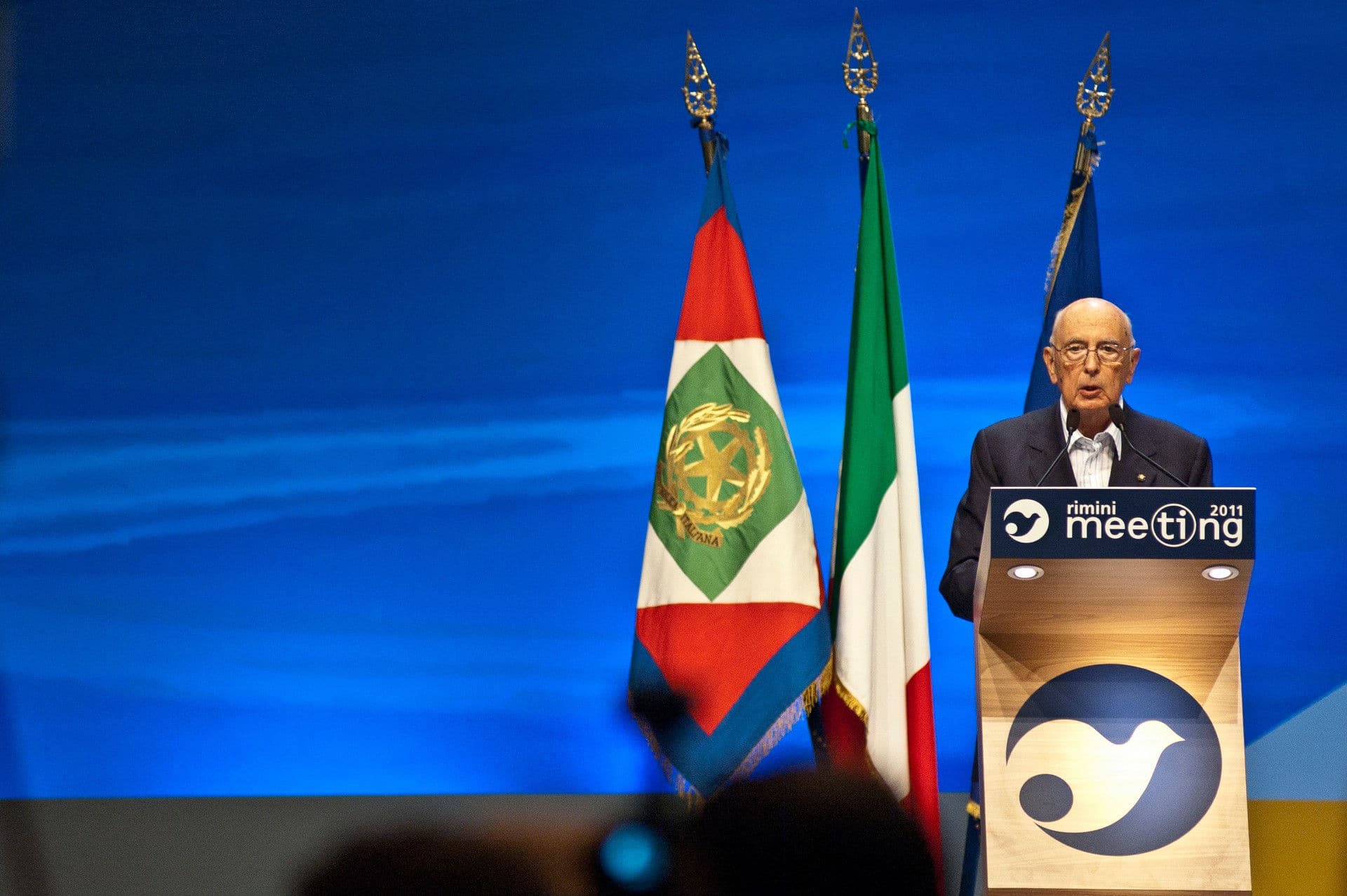 Featured image for “Giorgio Napolitano e i suoi interventi al Meeting”