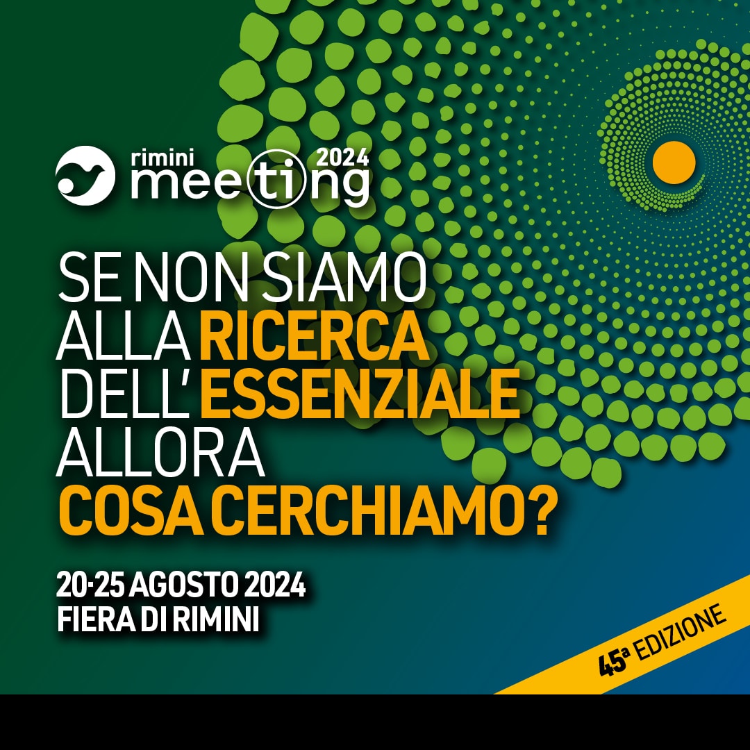 Featured image for “Scopri il Meeting 2024”