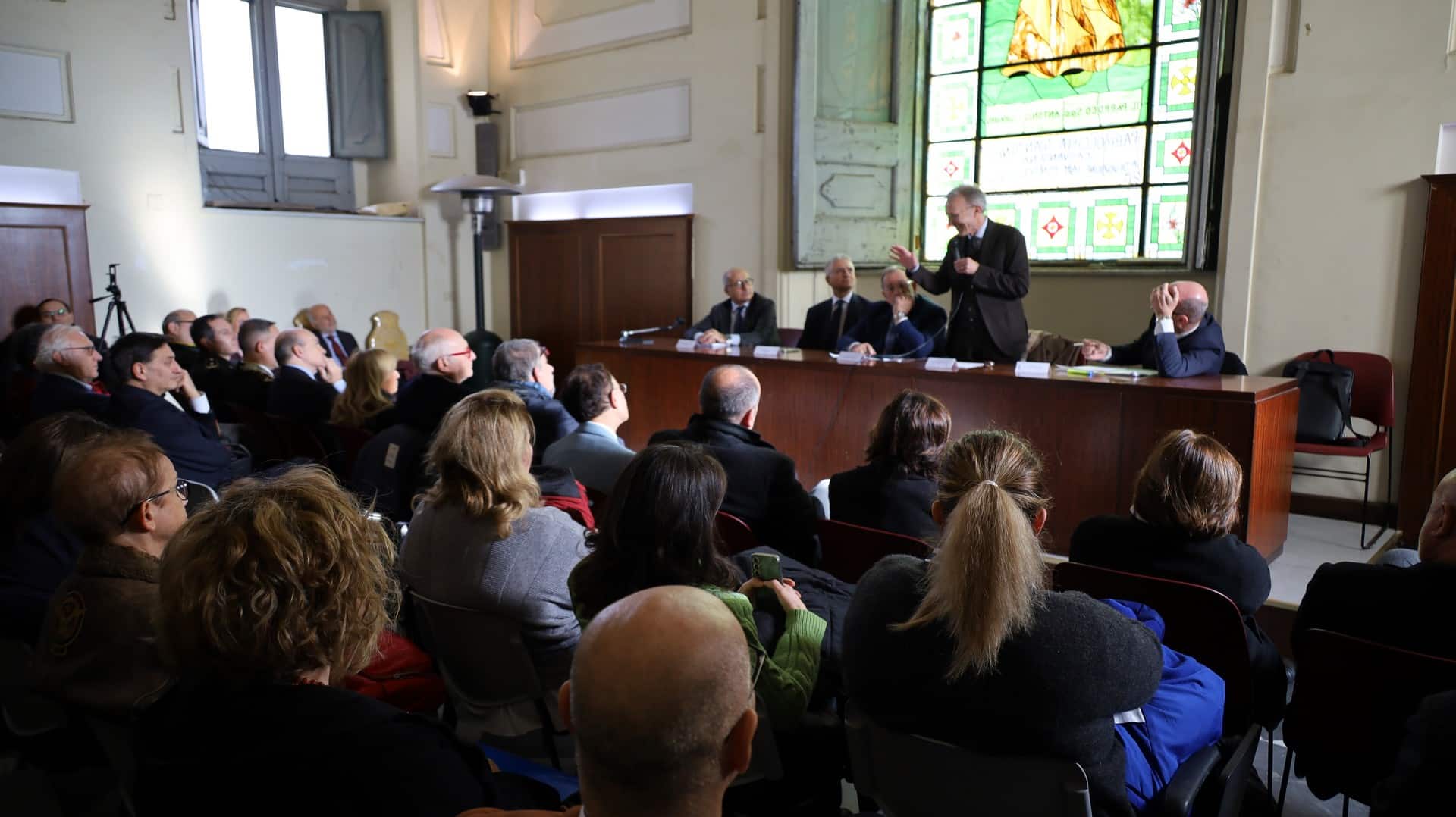 Featured image for “Rosario Livatino, la mostra presentata a Caivano”