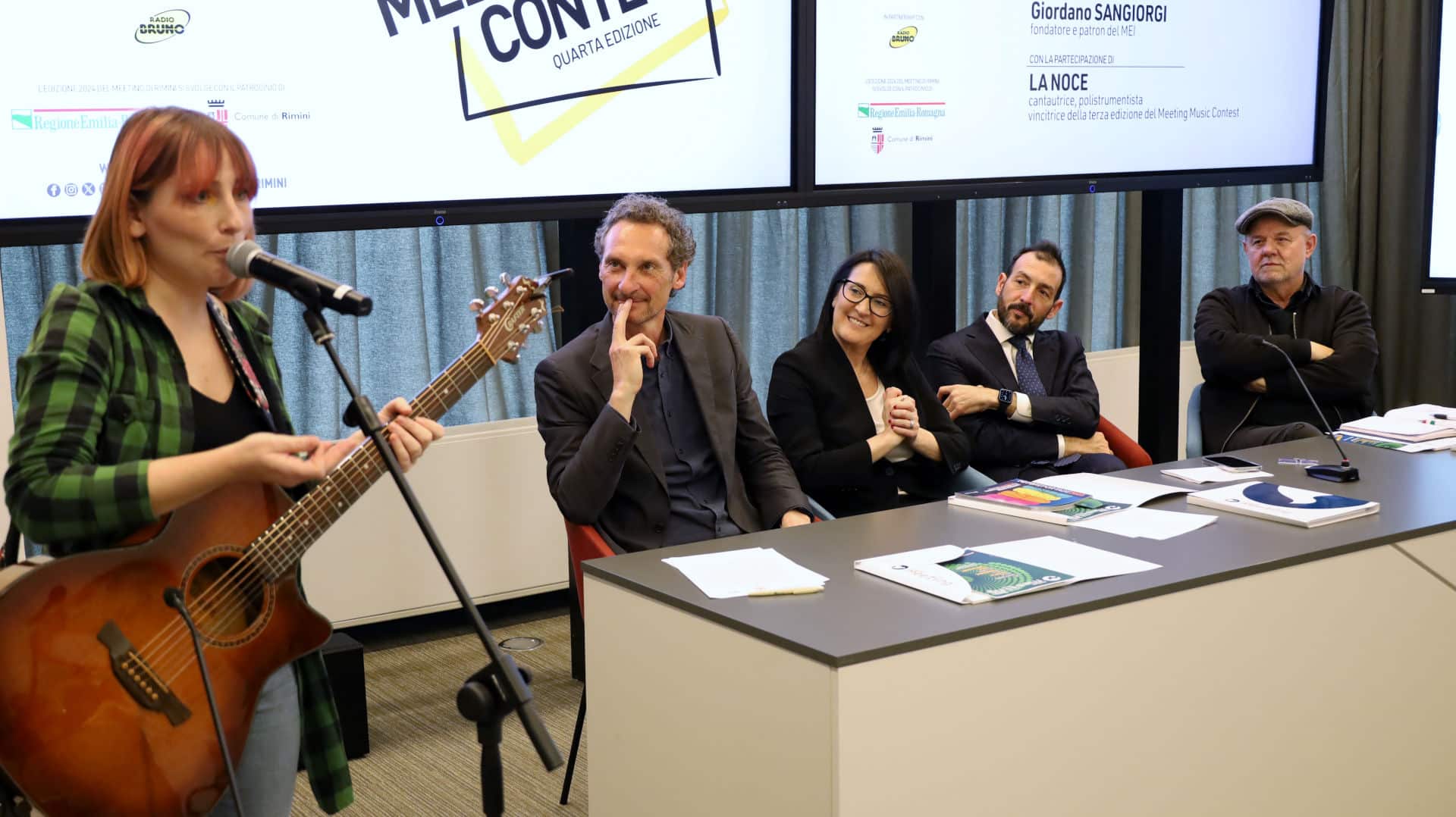 Featured image for “Un trampolino di lancio per giovani artisti: il Meeting Music Contest 2024”
