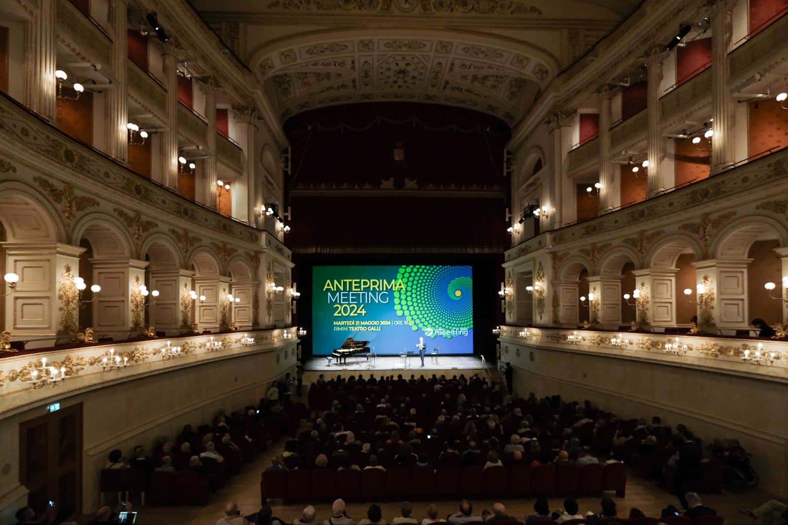 Featured image for “Presentati al Teatro Galli di Rimini i contenuti del Meeting 2024”