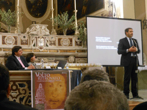 Featured image for “La mostra del Meeting sul Volto Ritrovato a Casarano”