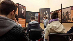 Featured image for “UN DRAMMA AVVOLTO DI SPLENDORI. La mostra su MILLET a Pesaro”