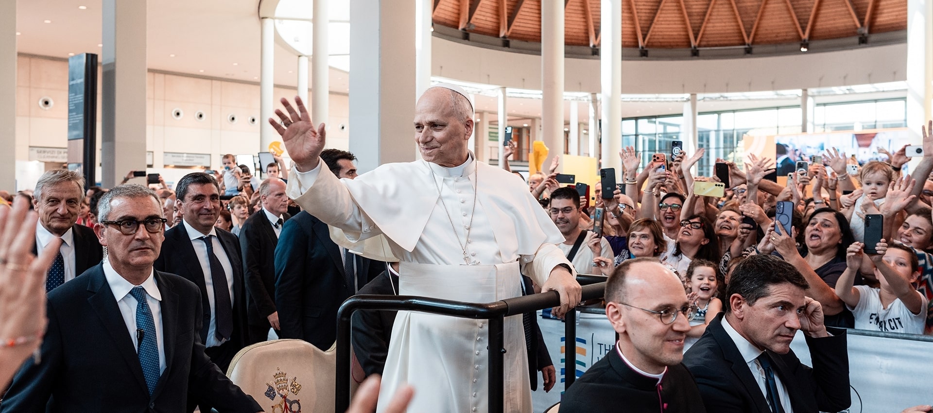 Featured image for “Papa Leone XIV al Meeting di Rimini: il discorso integrale”