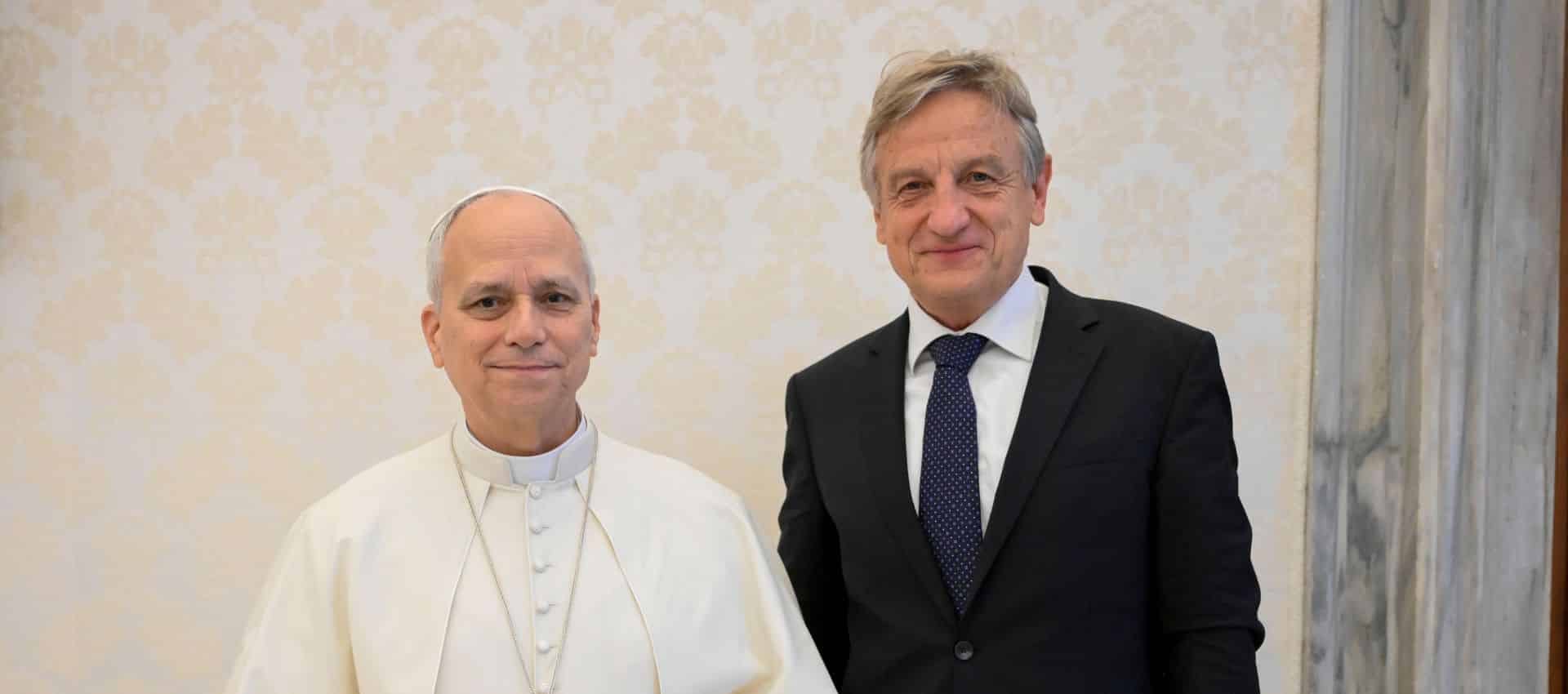 Featured image for “Papa Leone XIV parteciperà alla prossima edizione del Meeting di Rimini”