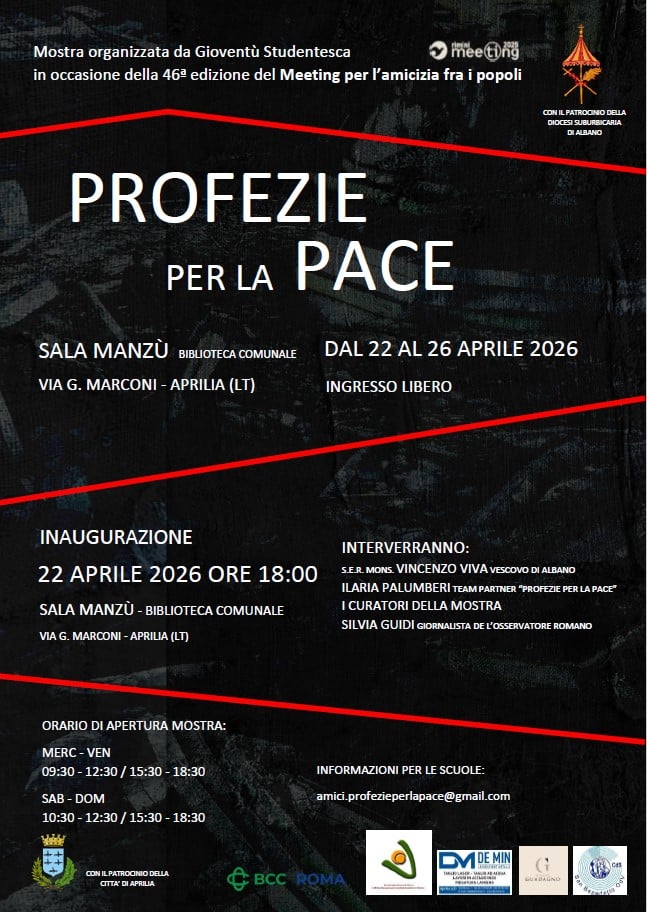 Featured image for “Profezie per la pace”