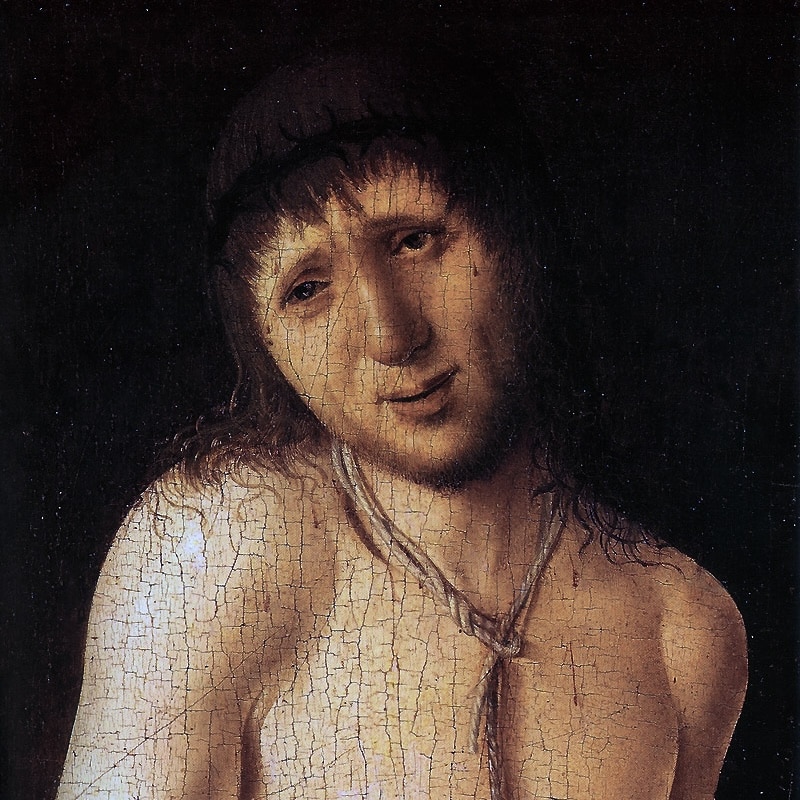 ECCE HOMO  Antonello da Messina