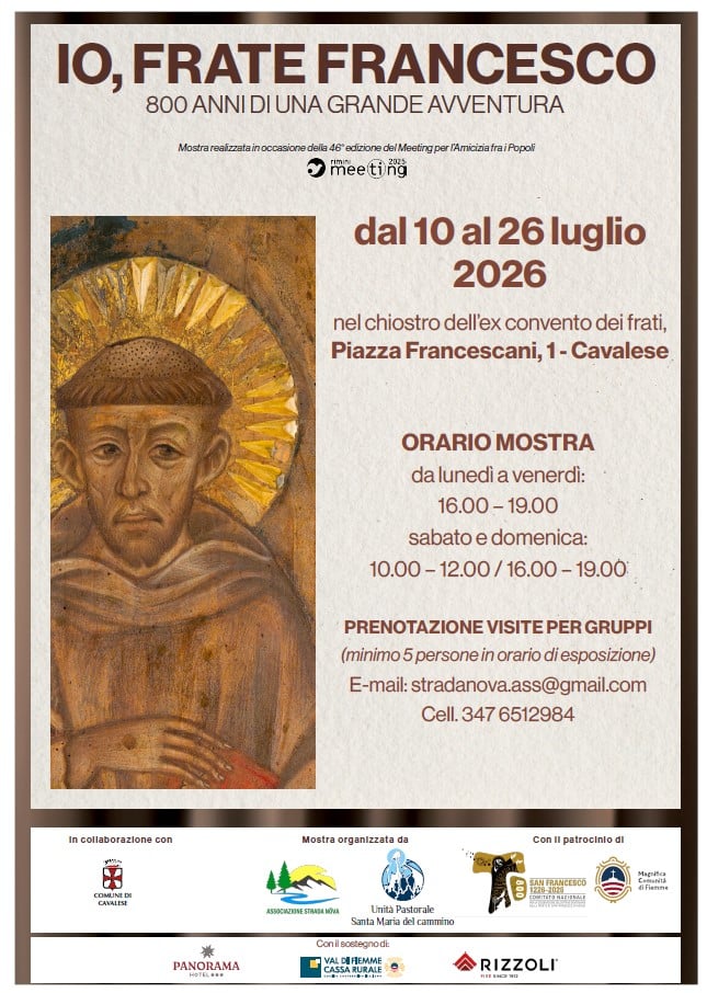 Featured image for “Io frate Francesco”