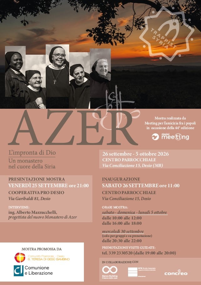 Featured image for “Azer. L’impronta di Dio”
