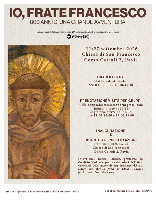 Featured image for “Io, frate Francesco”
