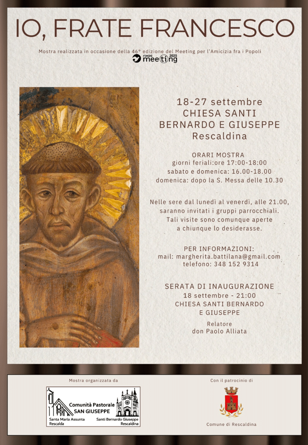 Featured image for “Io, frate Francesco”