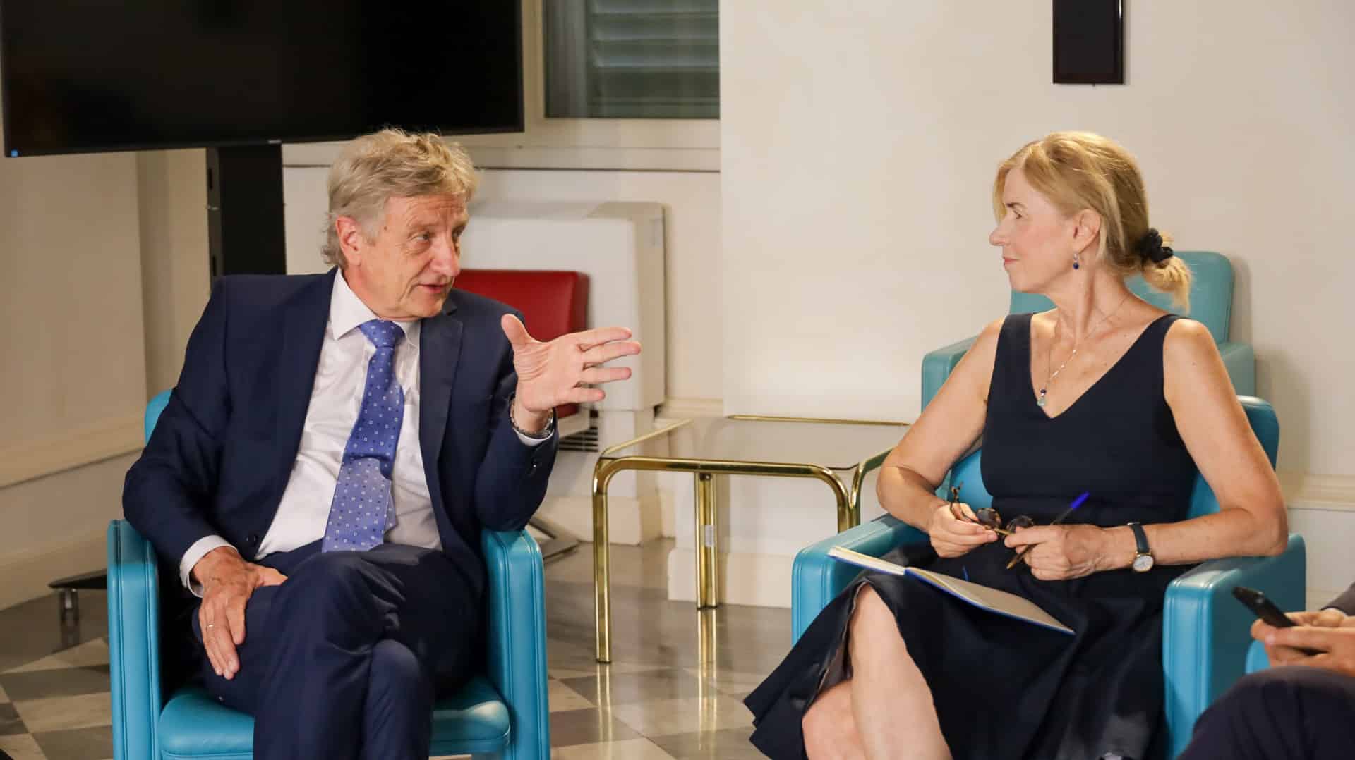 Featured image for “Incontro con la stampa estera: un dialogo sui temi internazionali del Meeting 2026”