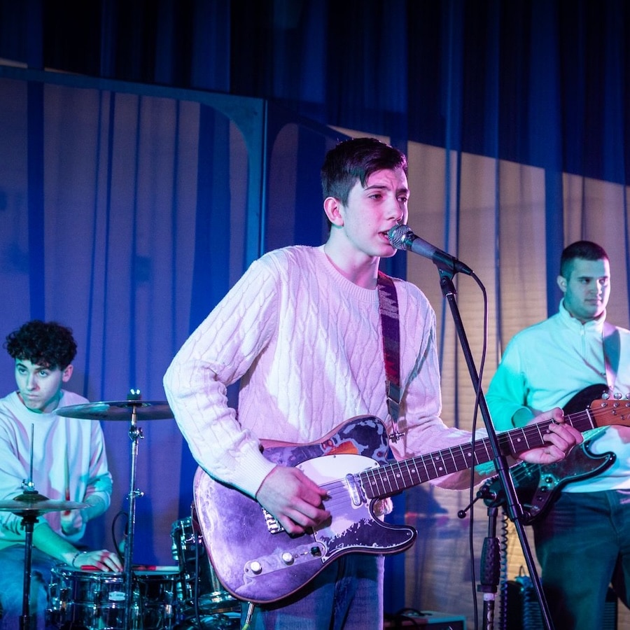 BLUES BOYS IN CONCERT