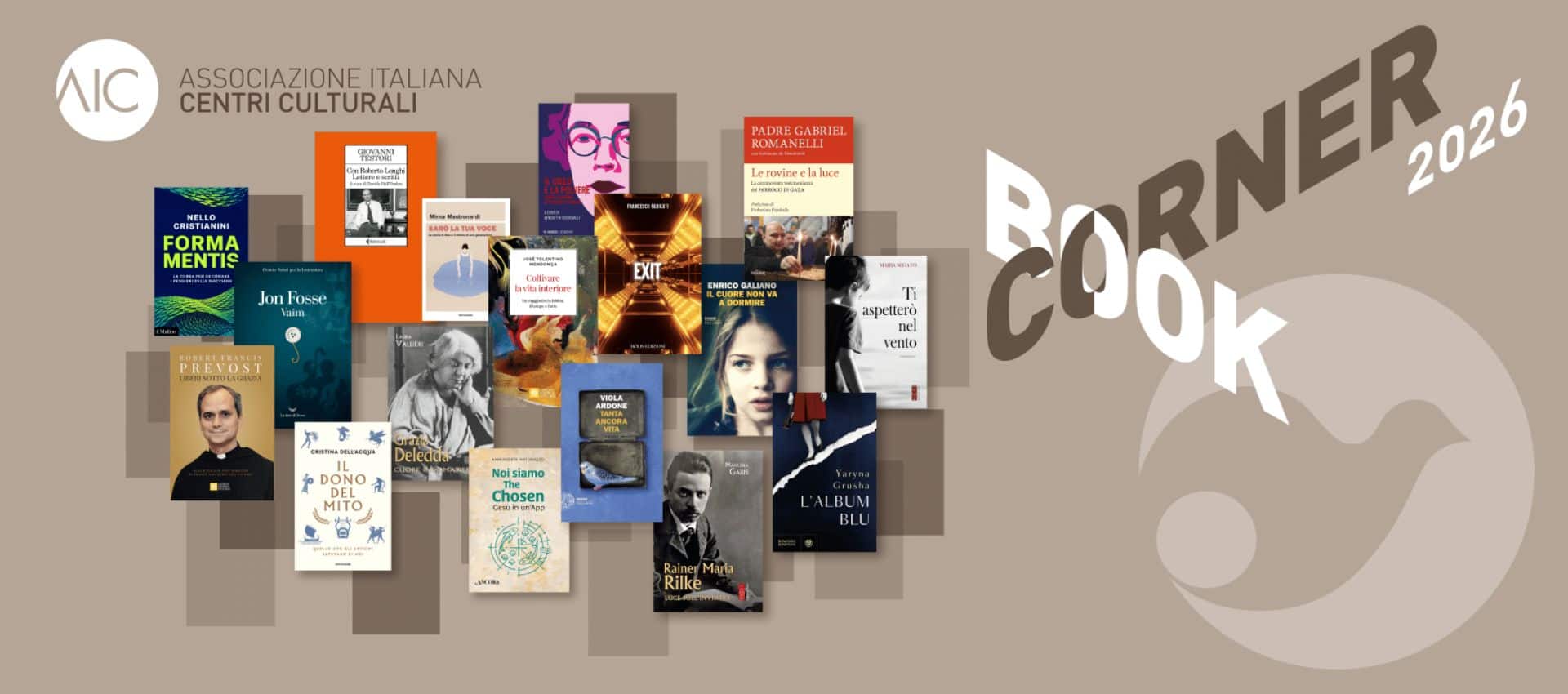 Featured image for “Book Corner 2026: i libri, le voci, i podcast”