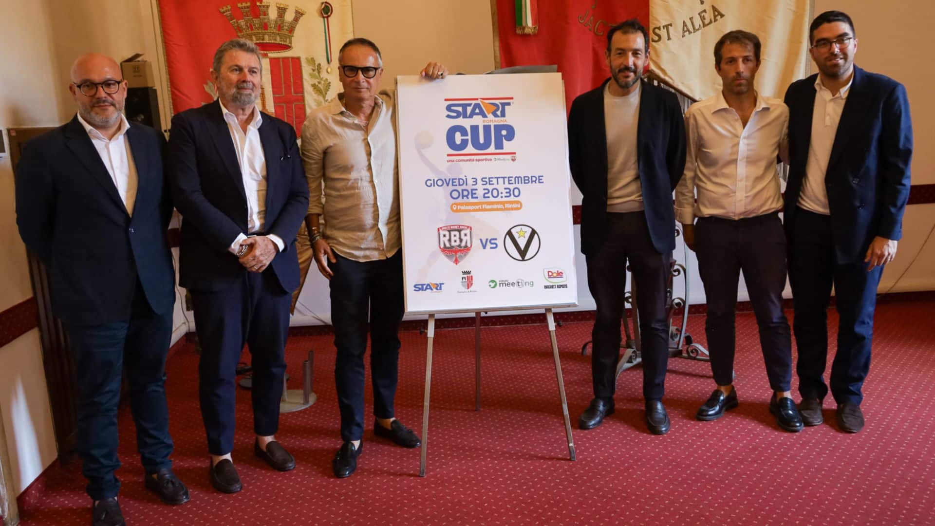 Featured image for “Rbr, Meeting e Start Romagna insieme per il grande basket”