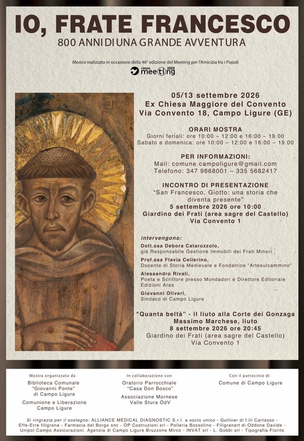 Featured image for “Io frate Francesco”