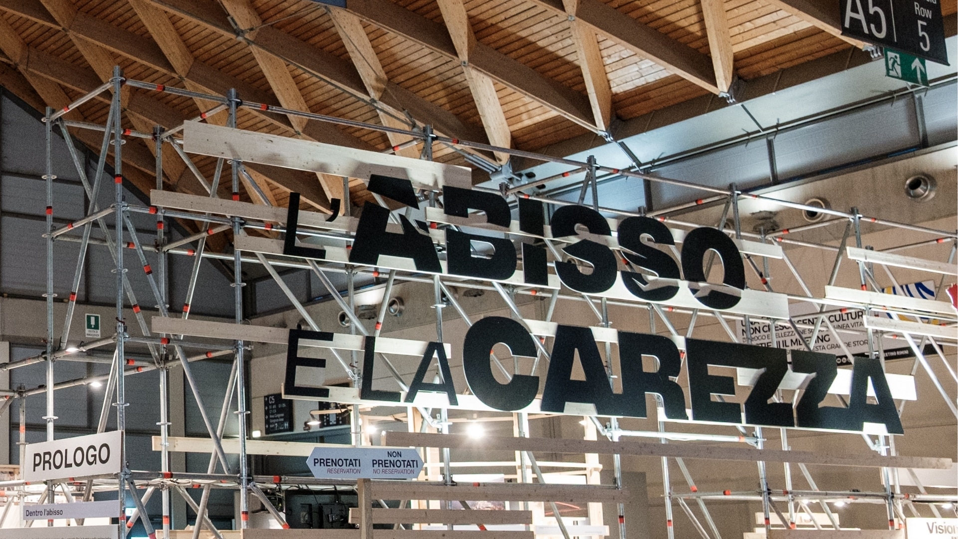 Featured image for “Dalle macerie alla rinascita: la mostra che racconta il centro Italia”