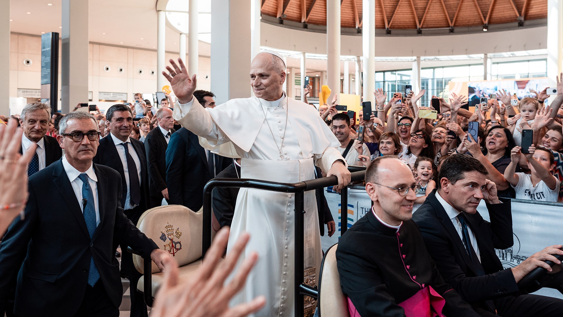 Featured image for “Papa Leone XIV al Meeting di Rimini: il discorso integrale”