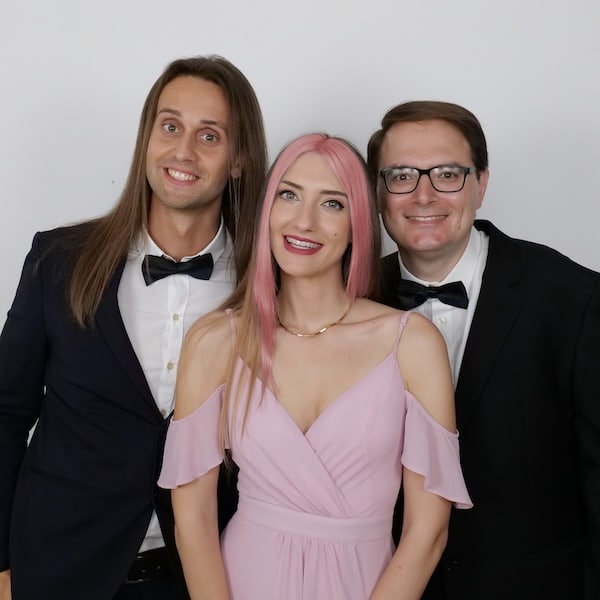 Damiano, Margherita e Philipp - Terconauti