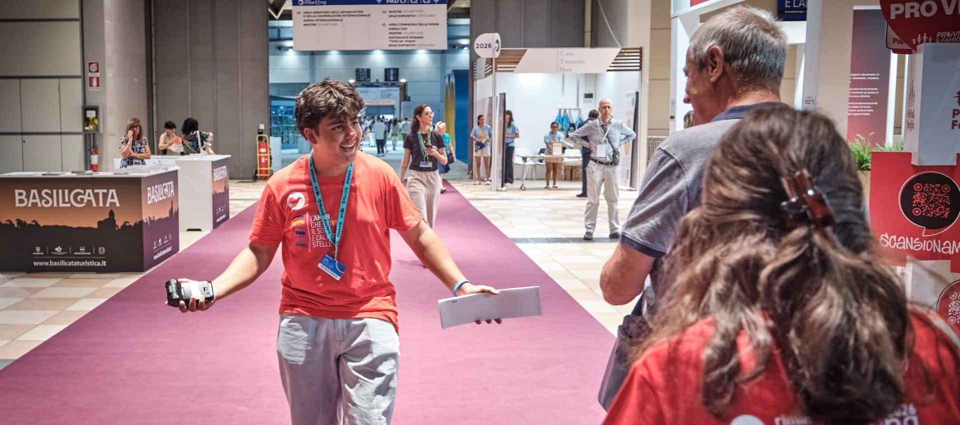 Featured image for “Lotteria del Meeting 2026: ecco i biglietti vincenti”