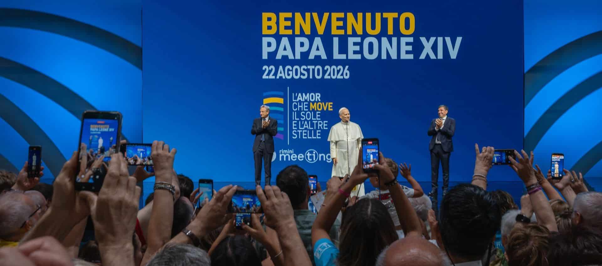 Featured image for “Meeting de Rímini 2026: el comunicado final de la 47ª edición”