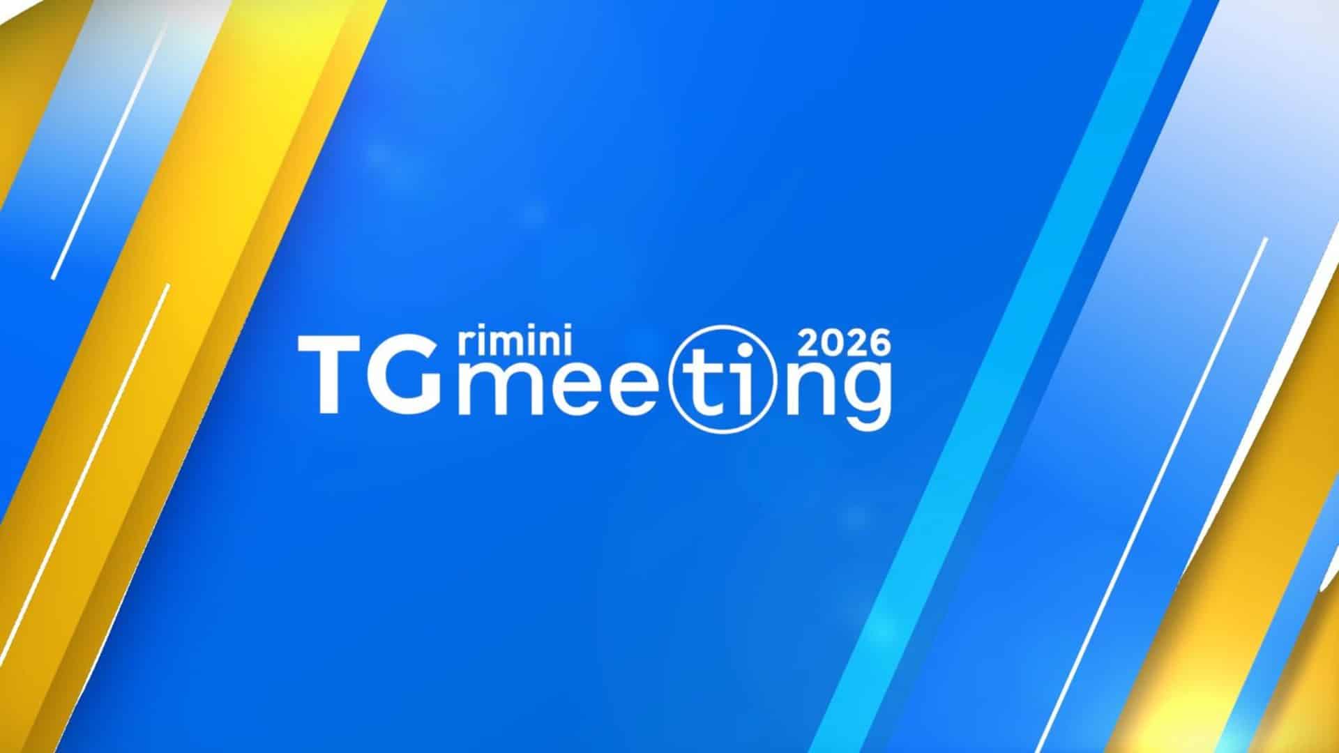 Featured image for “TgMeeting: un tg quotidiano per raccontare la 47esima edizione del Meeting”