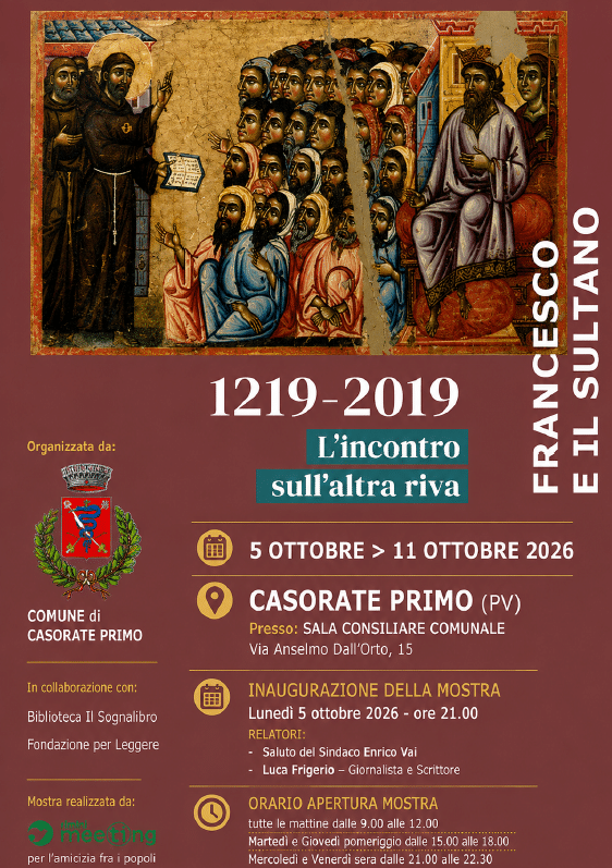 Featured image for “Francesco e il sultano”