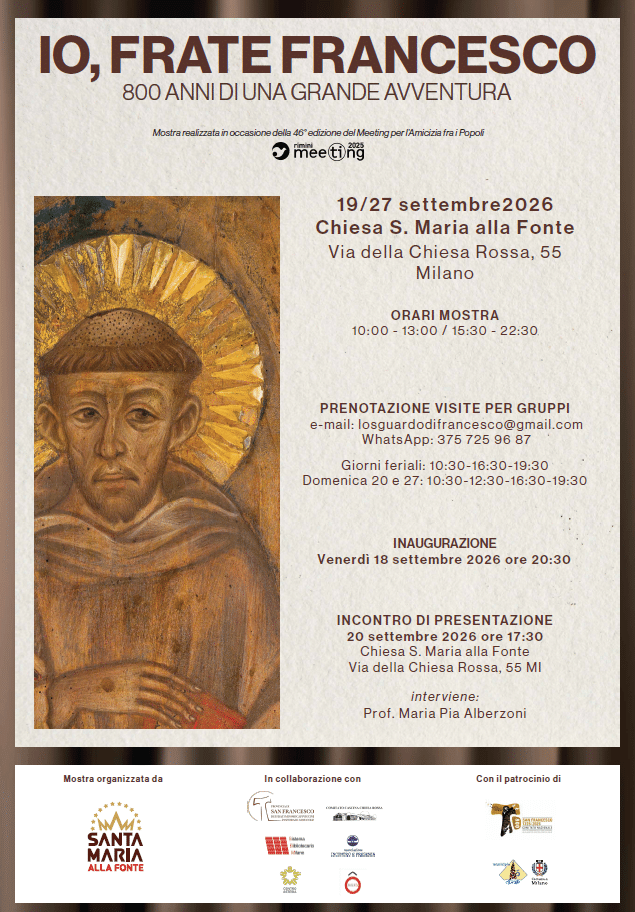 Featured image for “Io, frate Francesco”