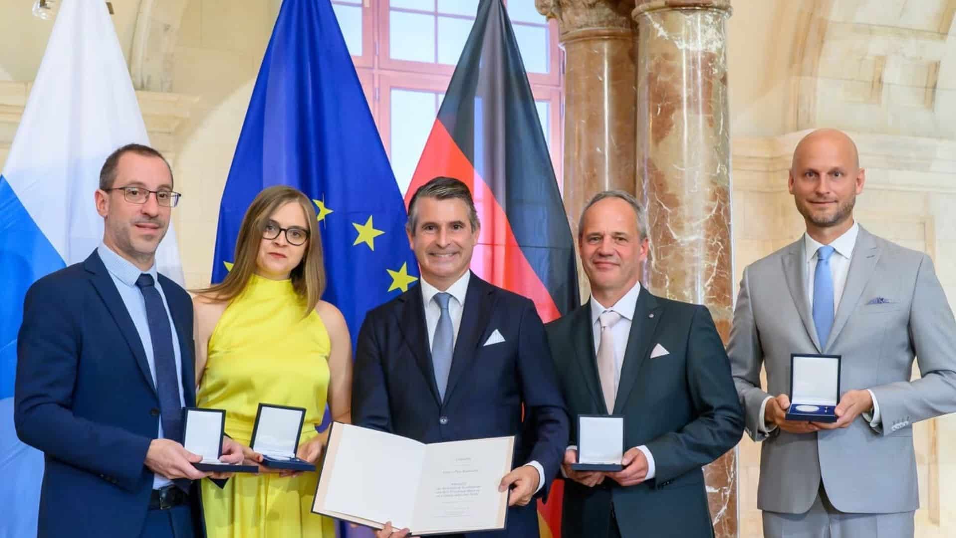 Featured image for “Il Meeting Brno riceve la Medaglia europea bavarese”