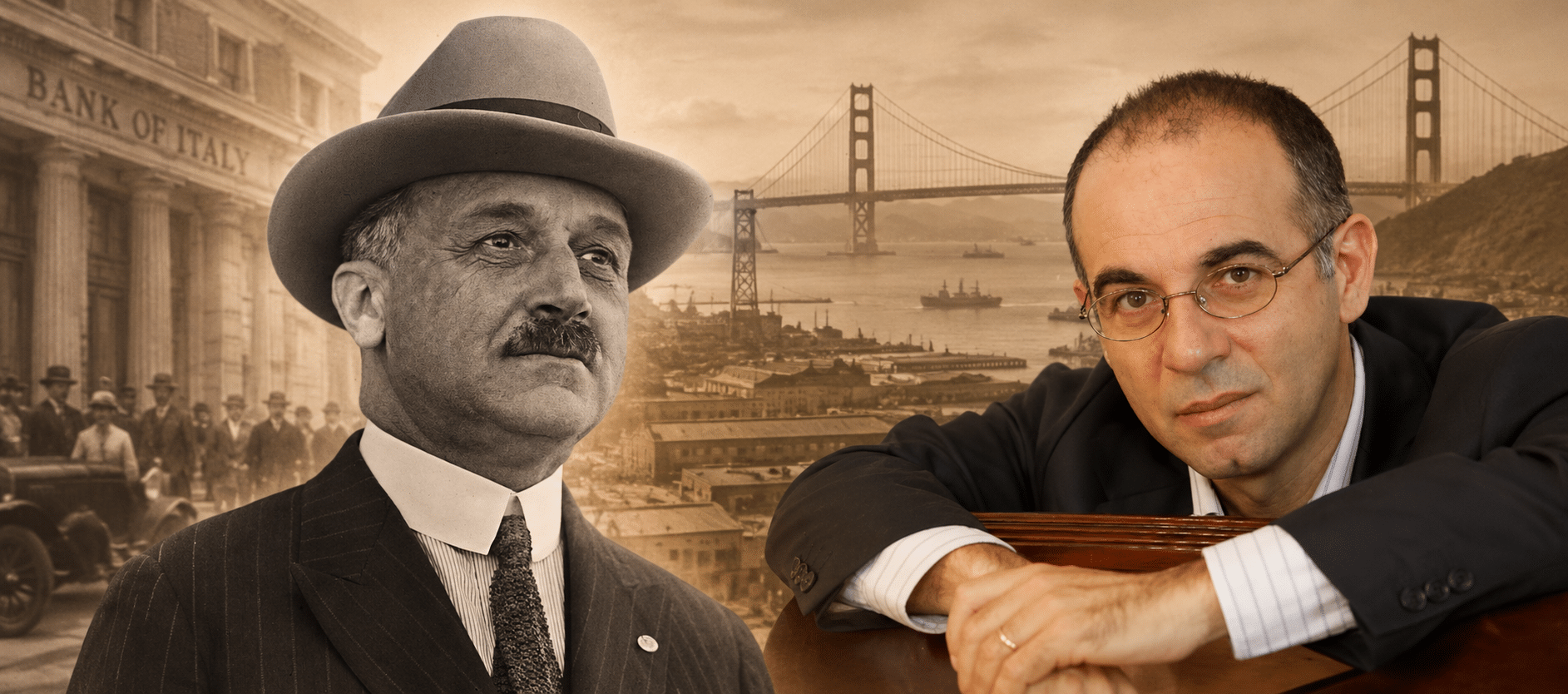 Featured image for “La vita di Amadeo Peter Giannini diventa un film di Tornatore”