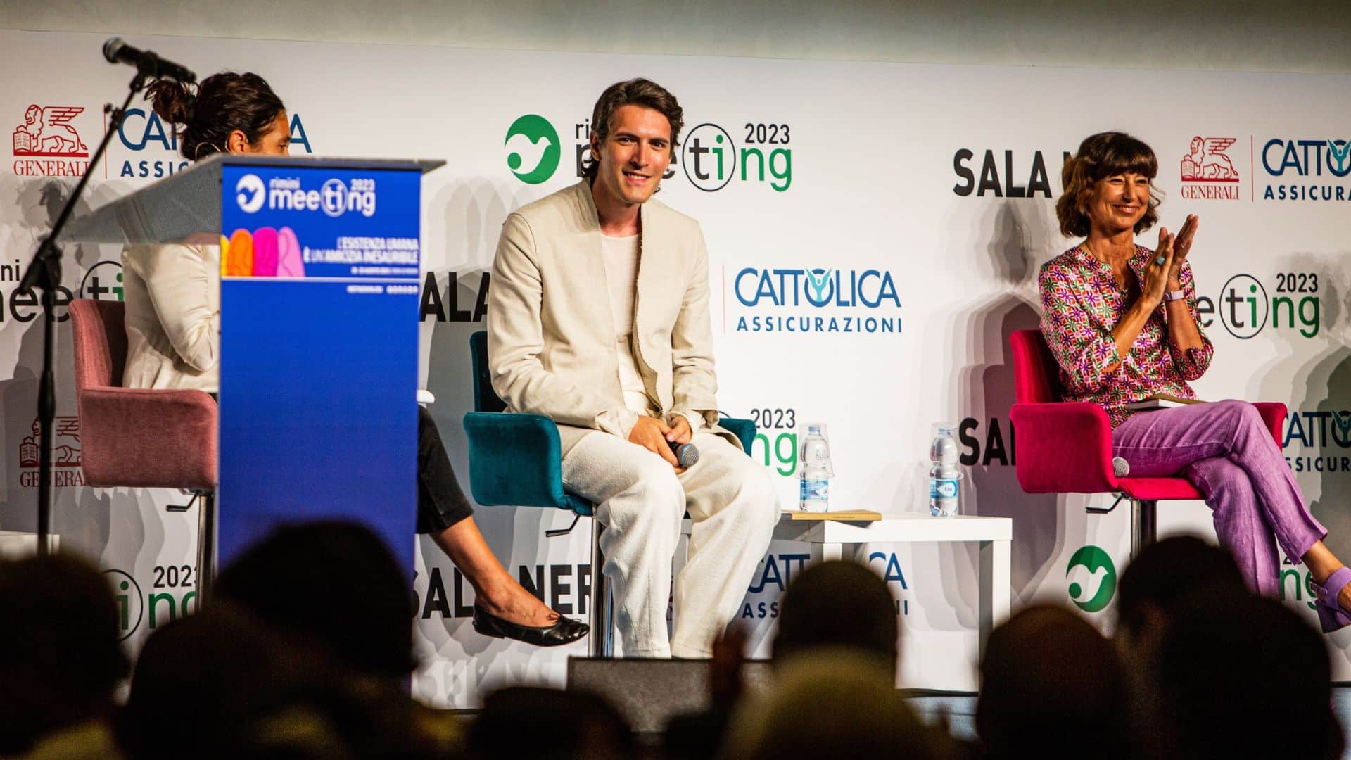 Featured image for ““Youth and Future”, dal Meeting 2023 a Palazzo Reale”