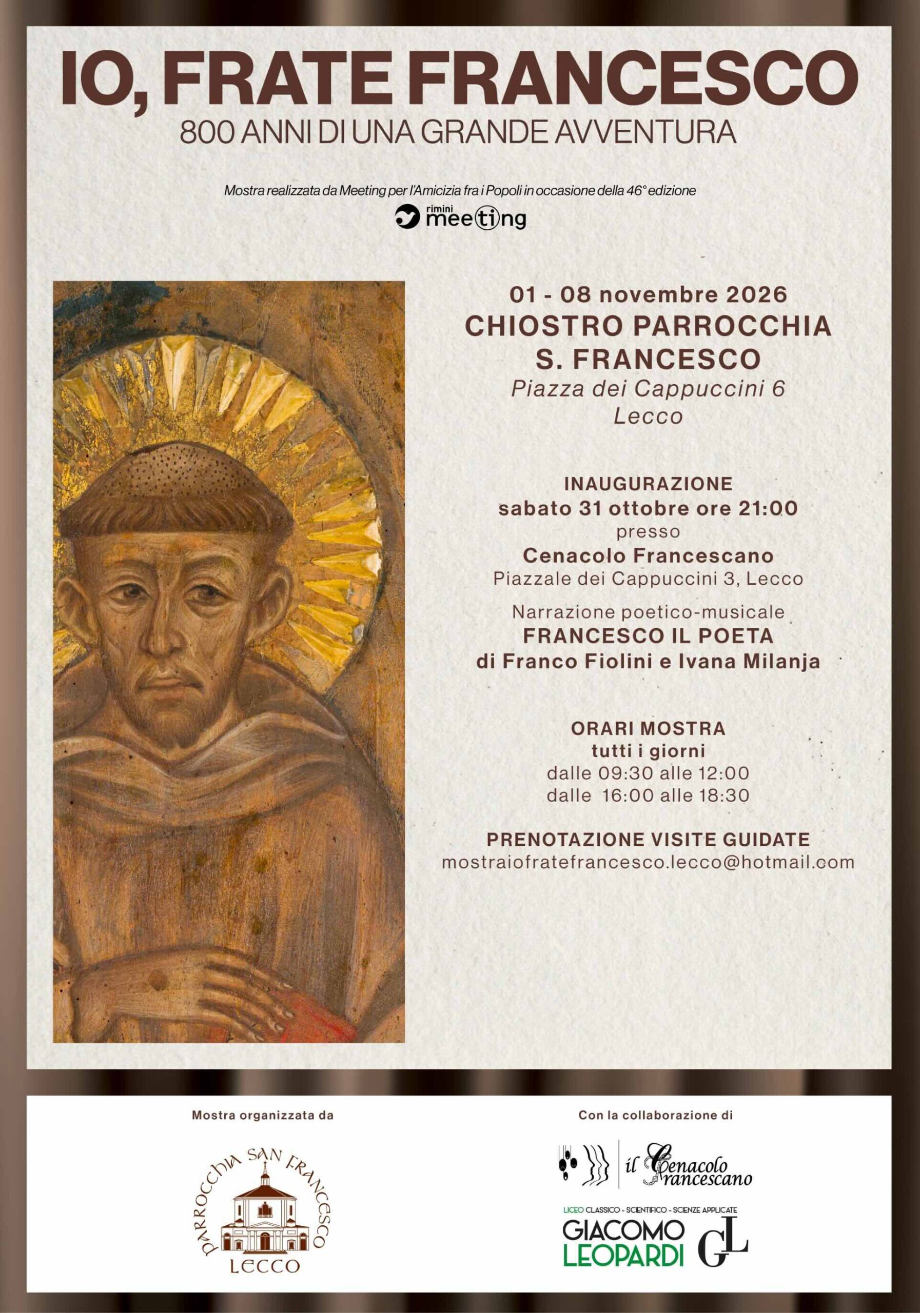 Featured image for “Io frate Francesco”