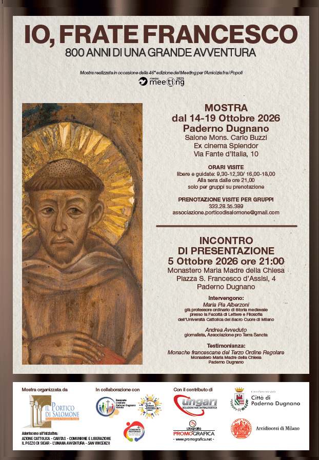 Featured image for “Io, frate Francesco”