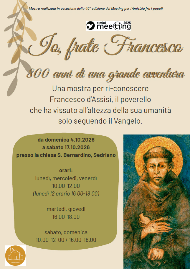 Featured image for “Io, frate Francesco”