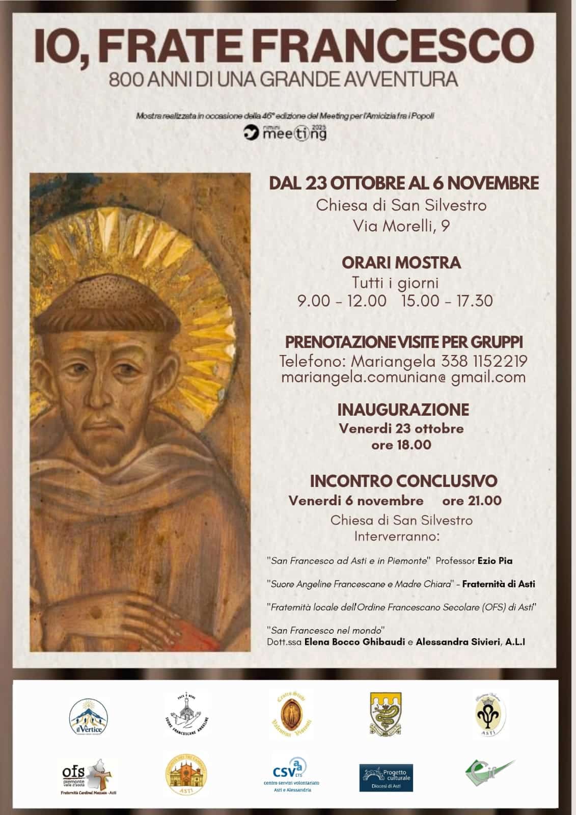 Featured image for “Io, frate Francesco”