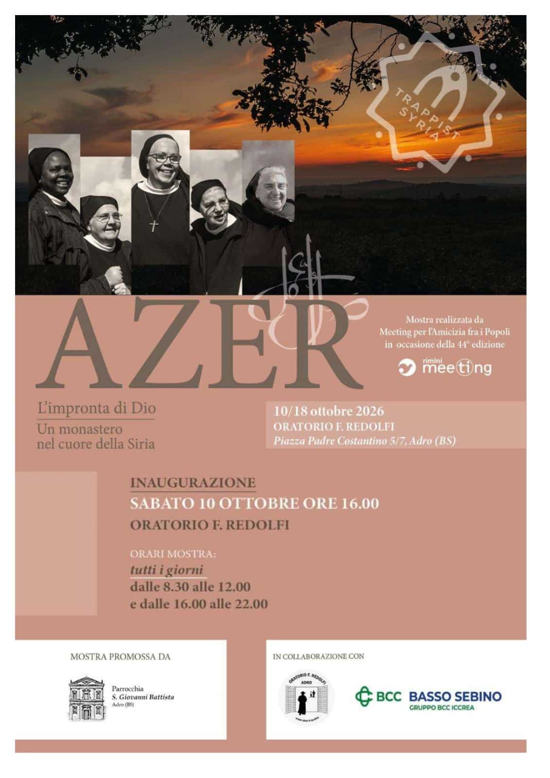 Featured image for “Azer. L’impronta di Dio”