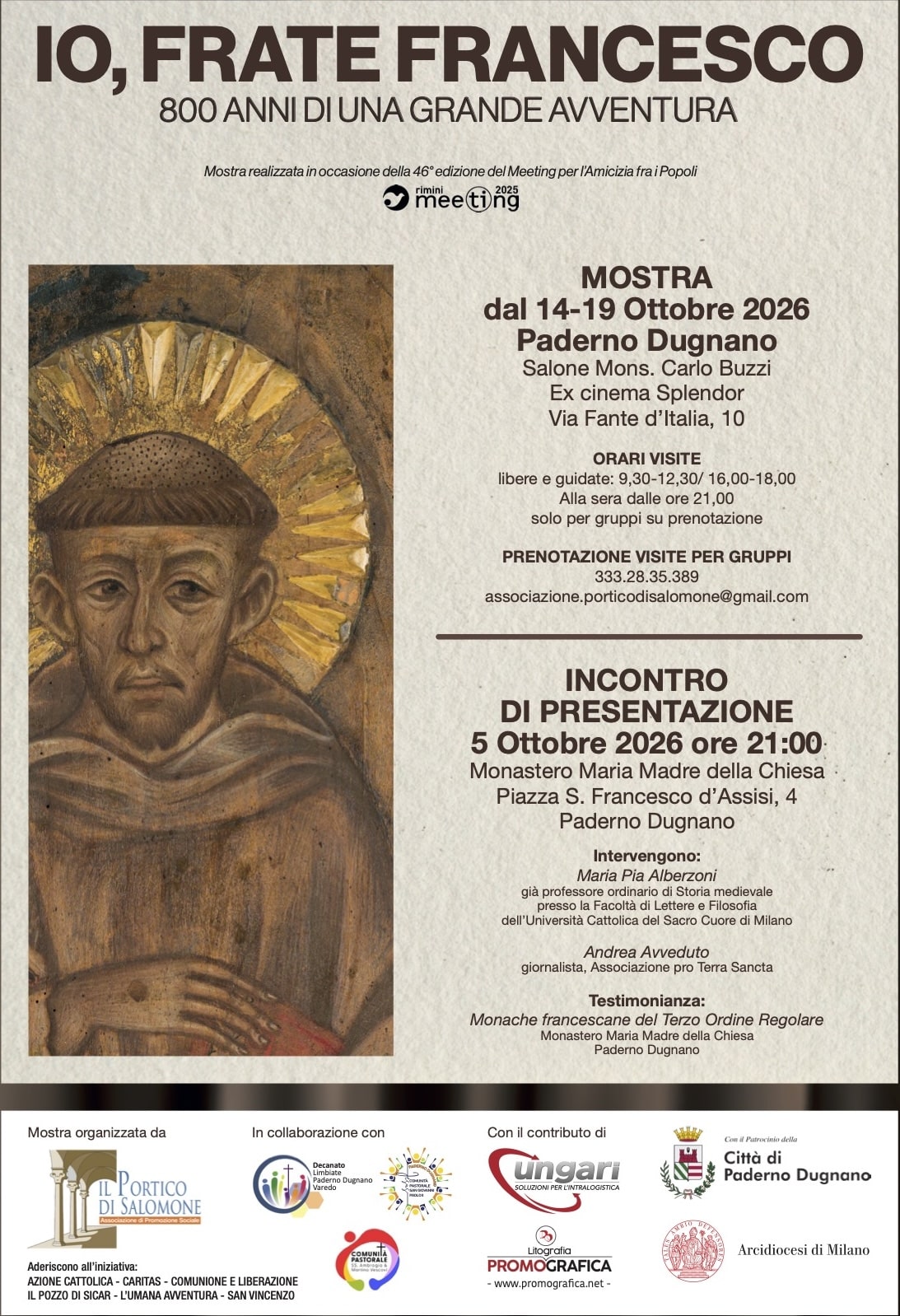 Featured image for “Io, frate Francesco”
