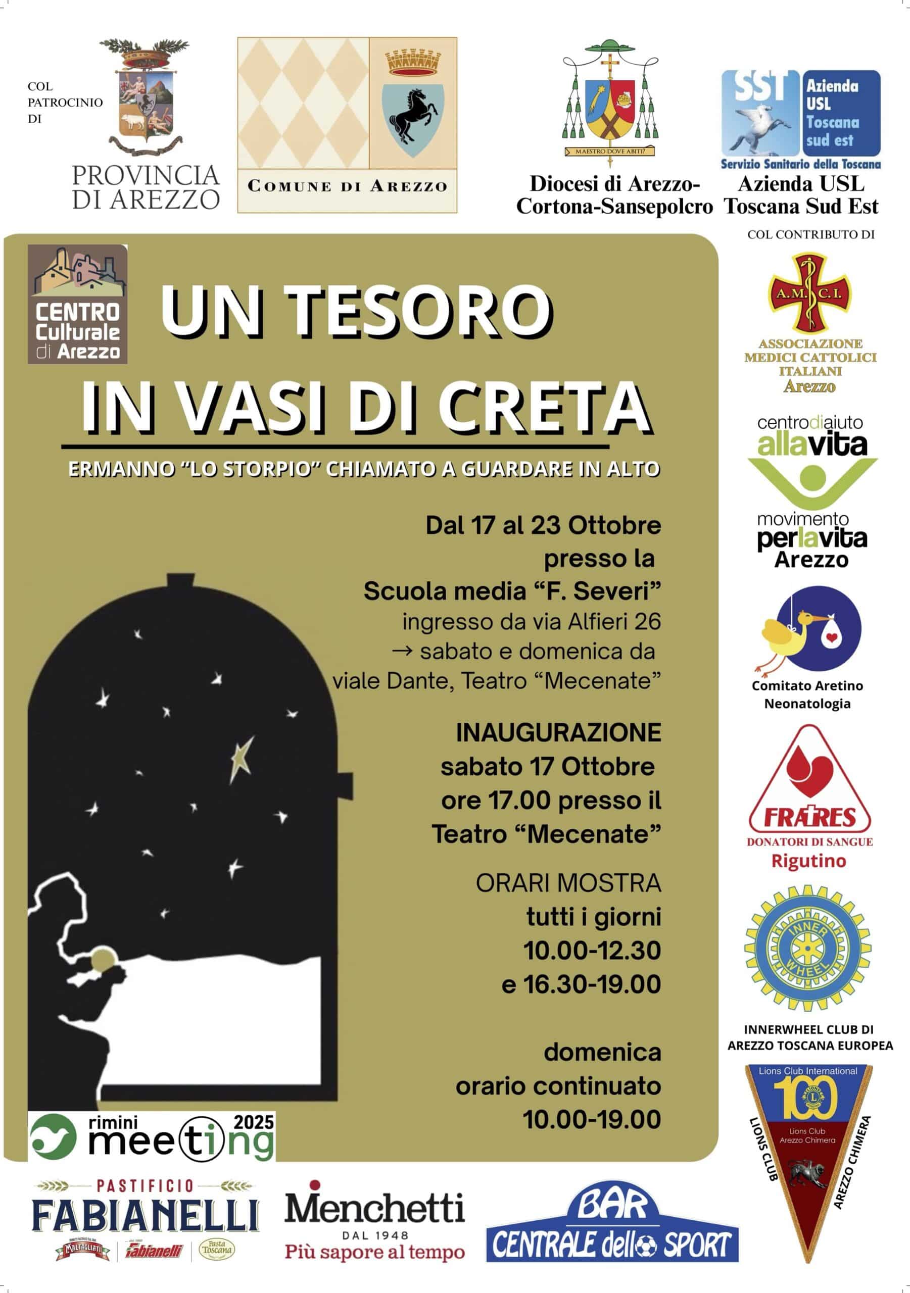 Featured image for “Un tesoro in vasi di creta”